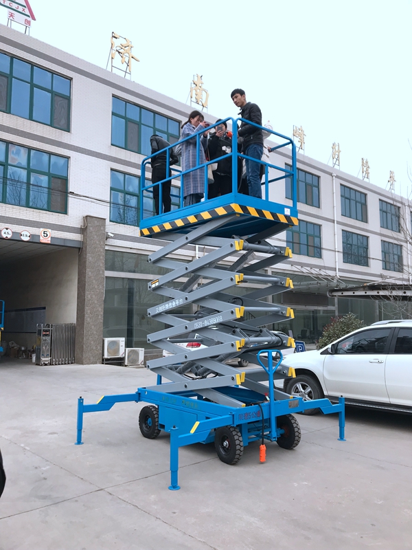 文昌電動液壓升降平臺價格清單 升降平臺