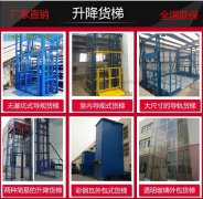 加工廠導軌式升降機上門安裝優惠價格