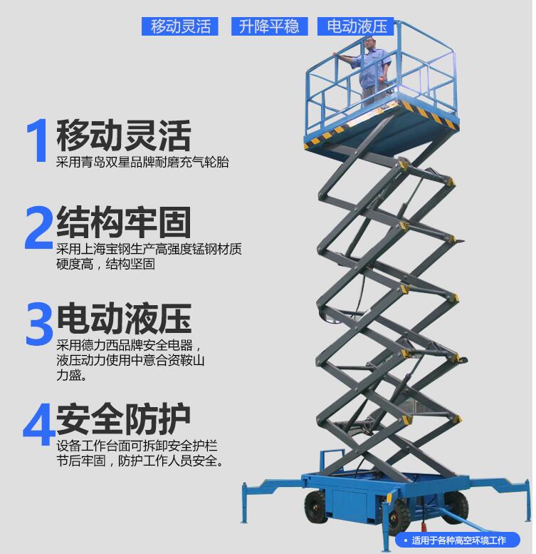 移動式升降機升降平臺